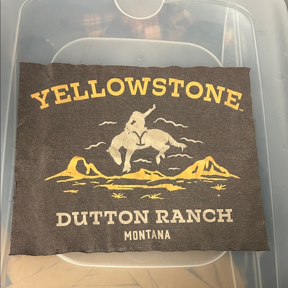 Yellowstone cut patch - Picture 1 of 1